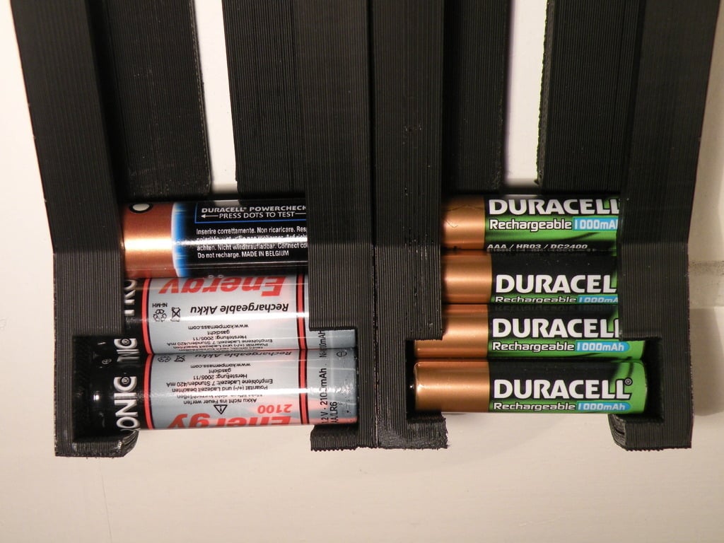 Parametrisk Cylindrisk Batteri Dispenser til Opbevaring