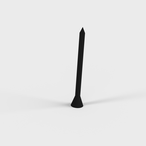 Klassisk 7 cm golf tee til udslag