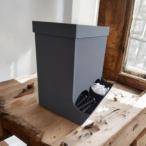 Praktisk Grab 'n' Go Multifunktionel Dispenser