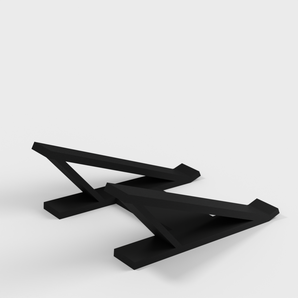 Universal Gaming Konsolstativ med Dobbelt Holder