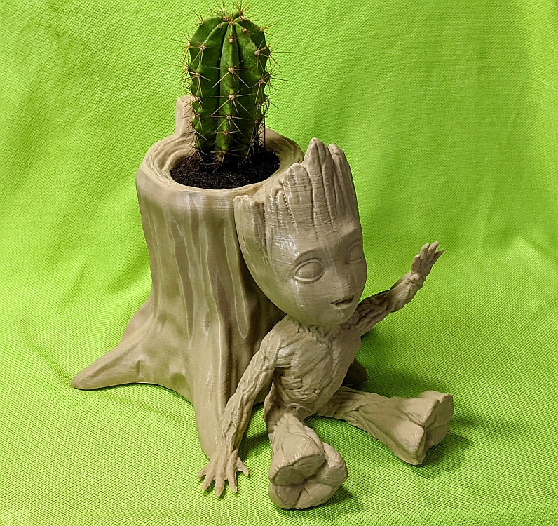 Baby Groot Penneholder