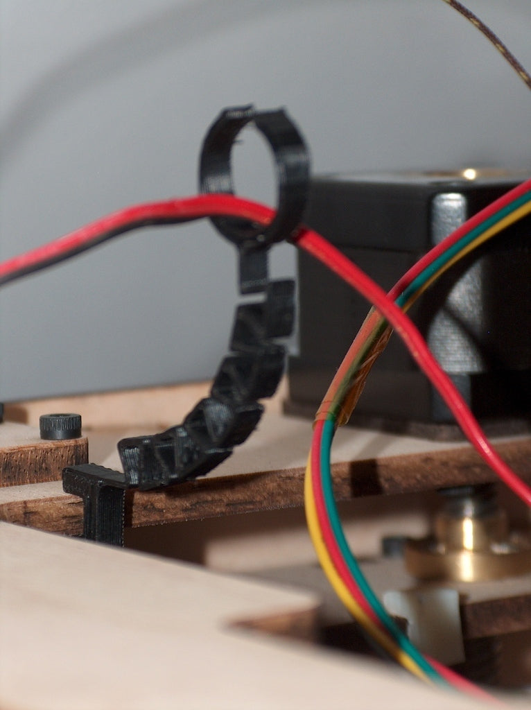 Fleksibel Kabelklips til Makerbot Thing-O-Matic