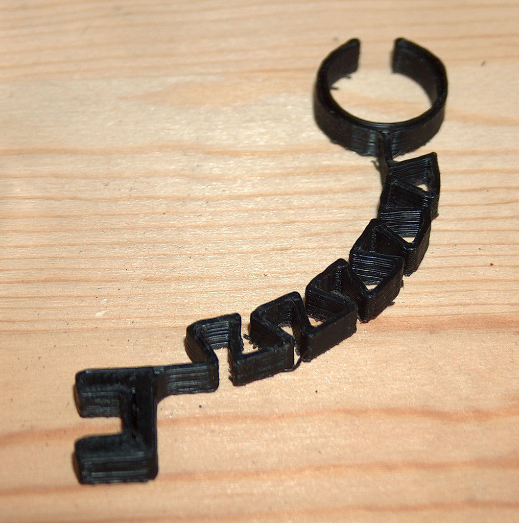 Fleksibel Kabelklips til Makerbot Thing-O-Matic
