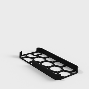 Hexagon Etui til iPhone 5/5s - Stilfuld Beskyttelse med Glød i Mørket