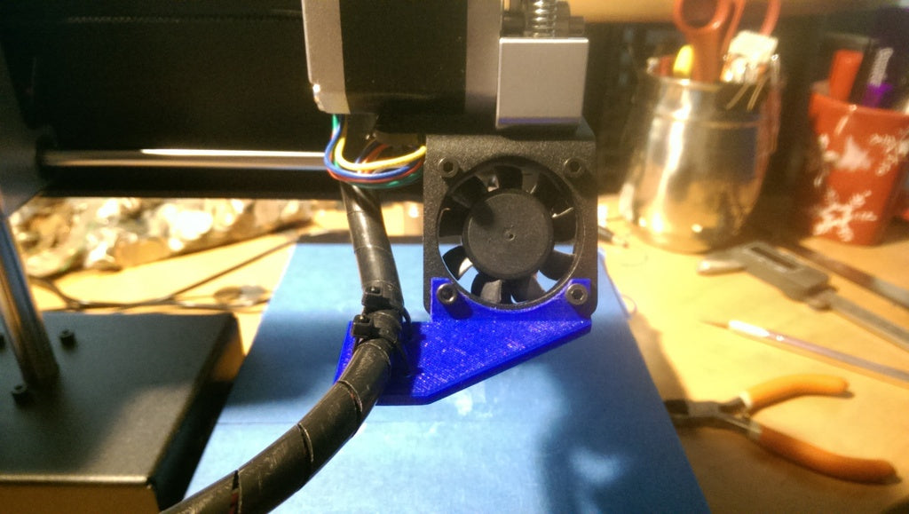 Printrbot Simple Metal Kabelholder til Kabelhåndtering