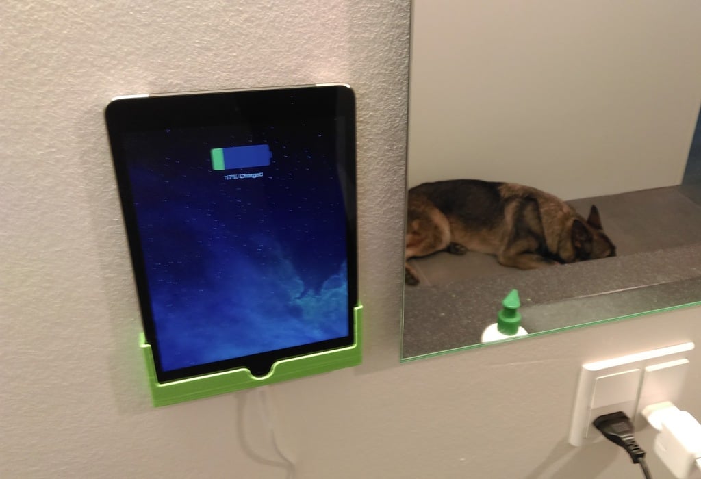 iPad Mini Vægmonteret Opladerbeslag