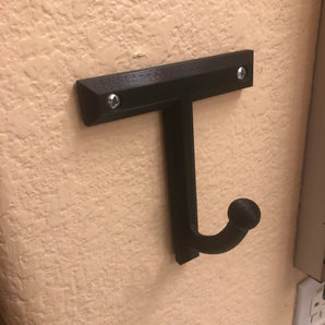 Vægmonteret Håndklædeholder