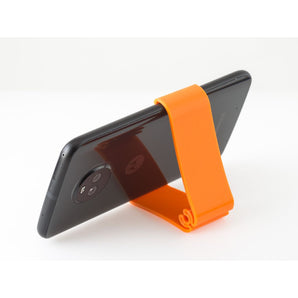 Clip mobilholder og stander til smartphones