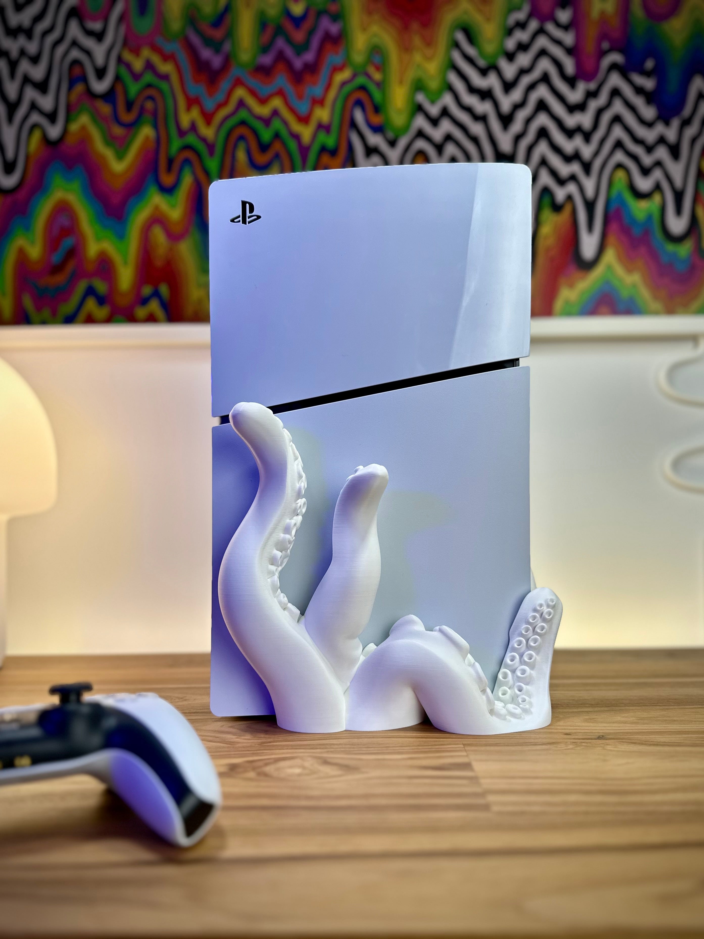 Tentakel Stand til PS5 Slim Disc & Digital