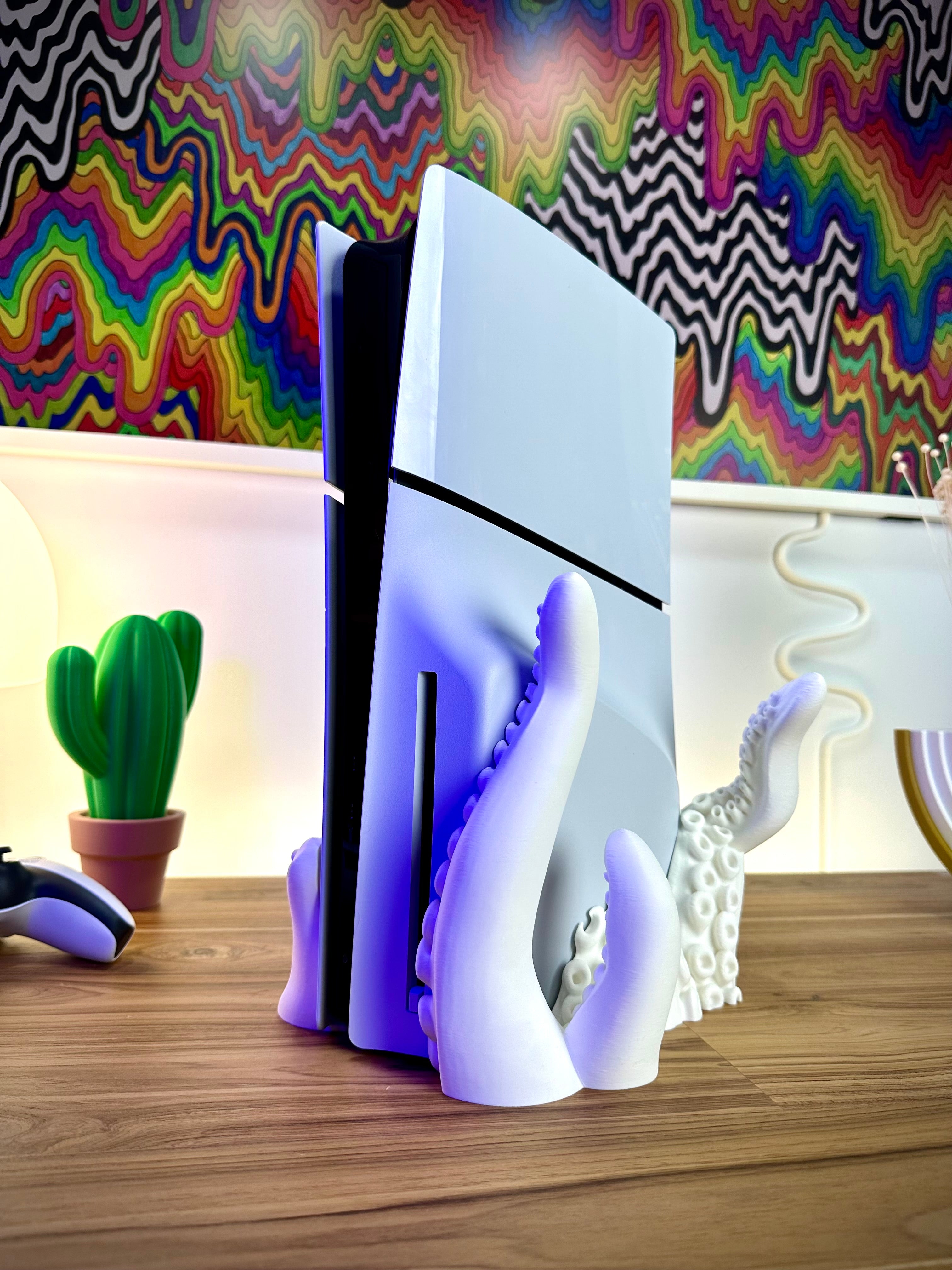 Tentakel Stand til PS5 Slim Disc & Digital