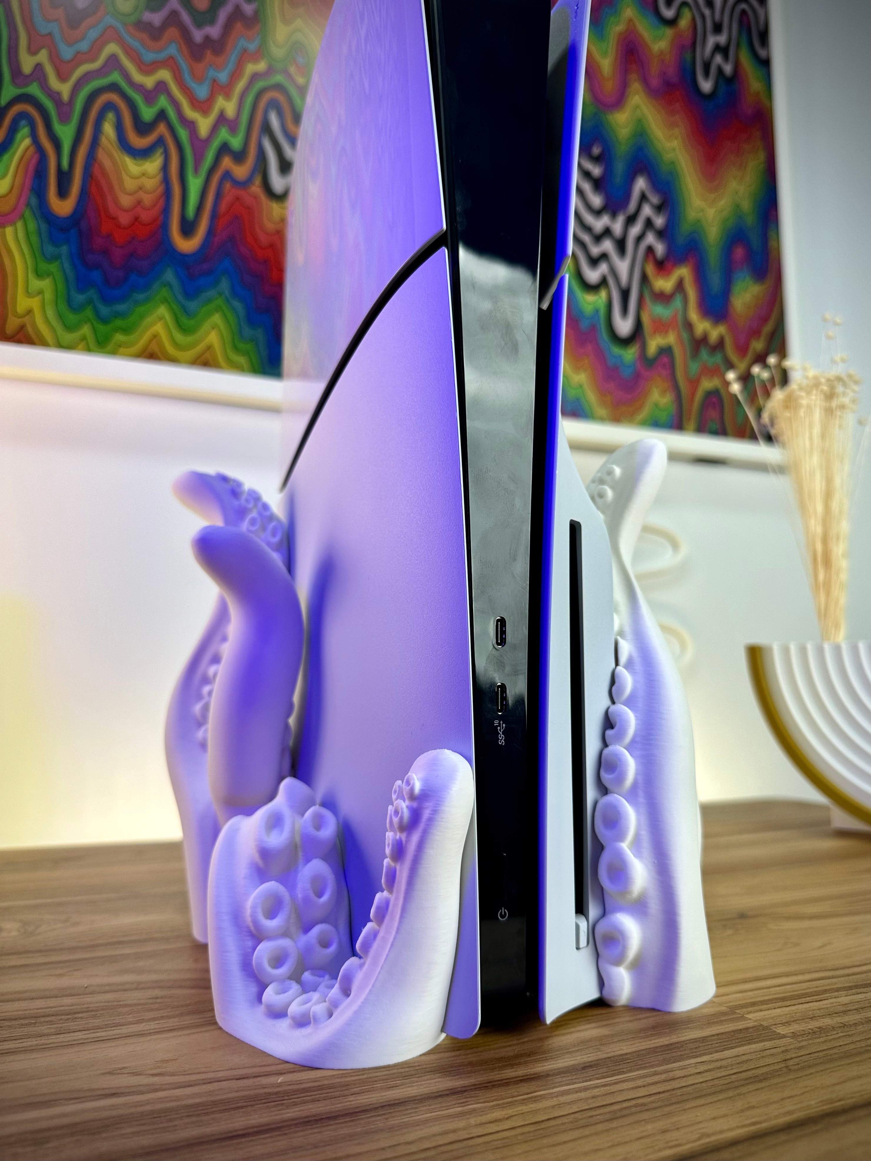 Tentakel Stand til PS5 Slim Disc & Digital