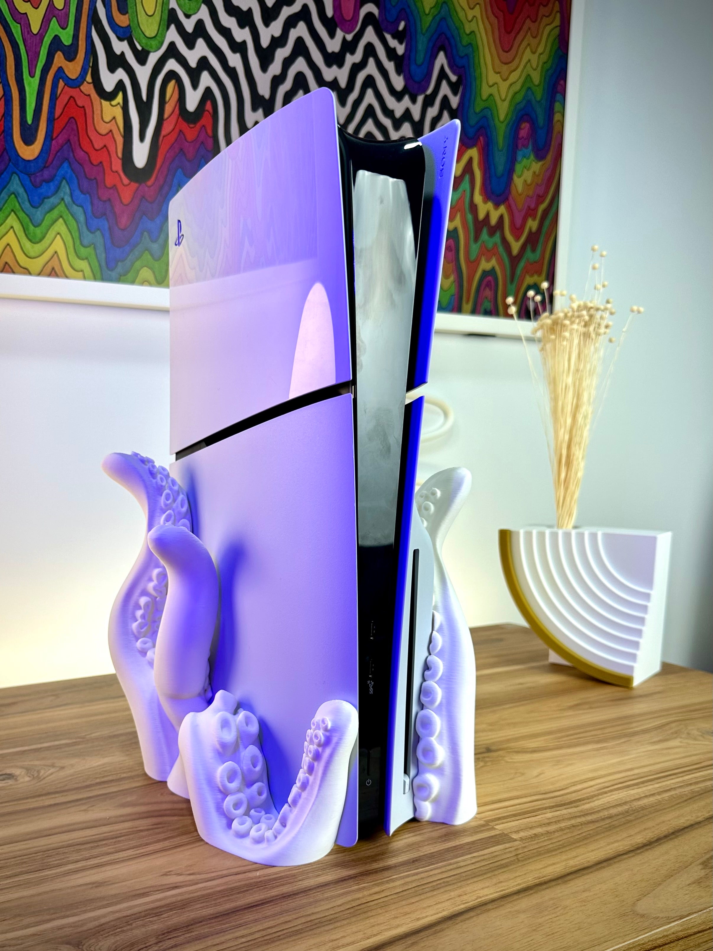 Tentakel Stand til PS5 Slim Disc & Digital