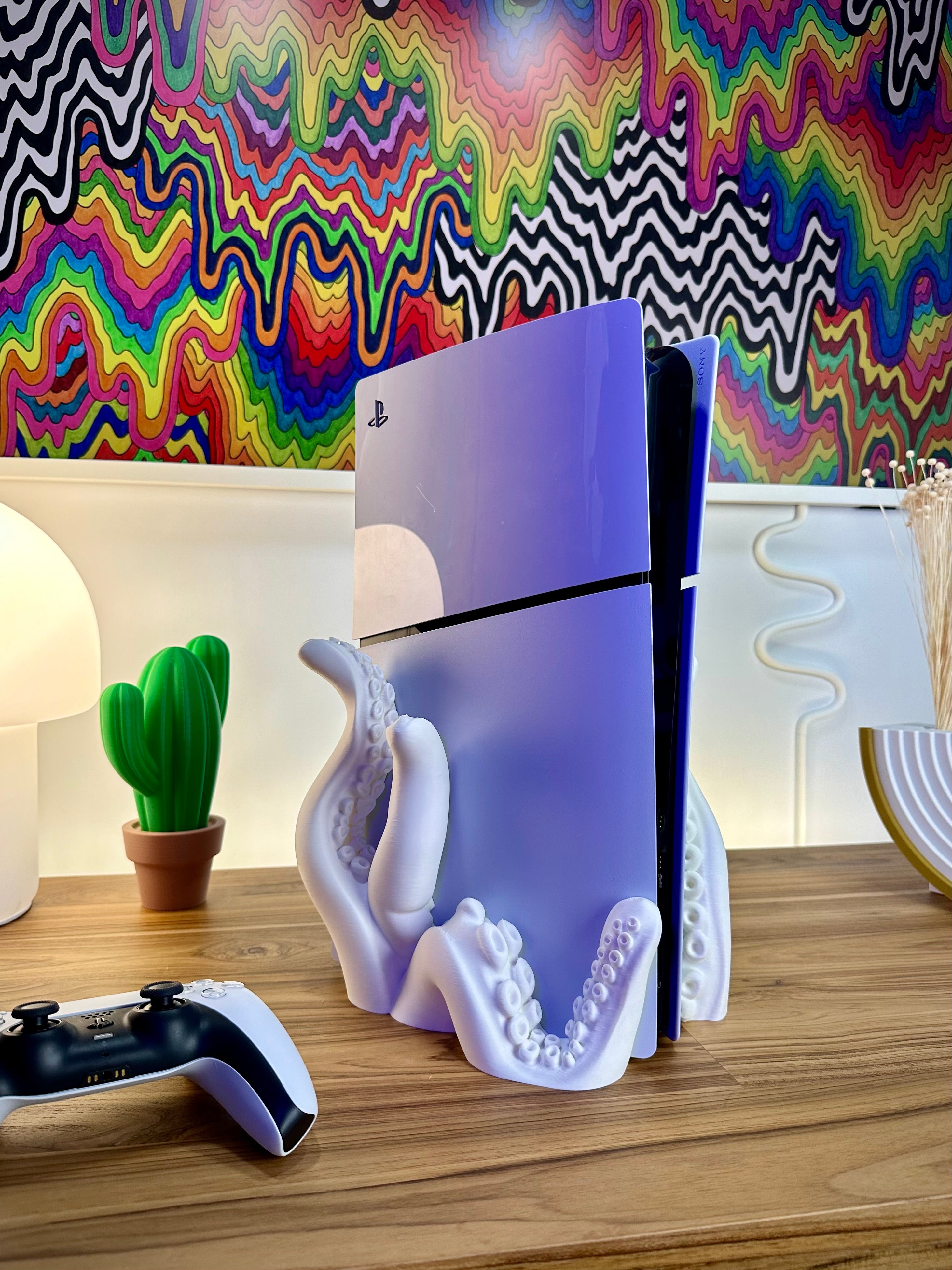Tentakel Stand til PS5 Slim Disc & Digital