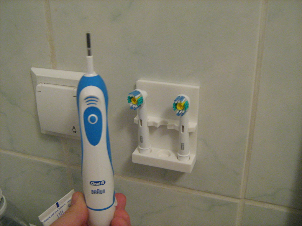 Holder til Oral-B / Braun tandbørstetipper