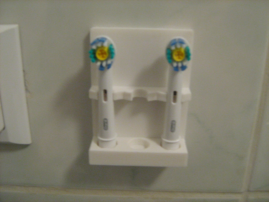 Holder til Oral-B / Braun tandbørstetipper