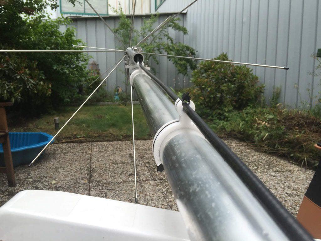 Kabelklemme til Antenner og Master