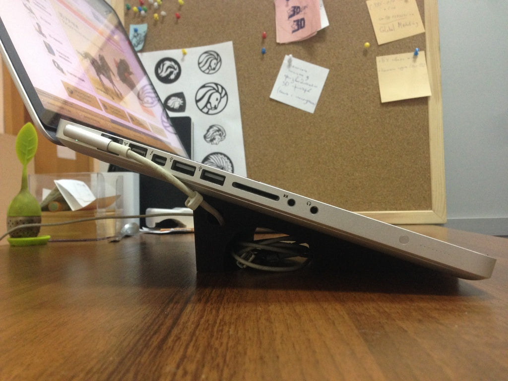 Ergonomisk Stativ til Apple MacBook Pro 15" (2008-2011)
