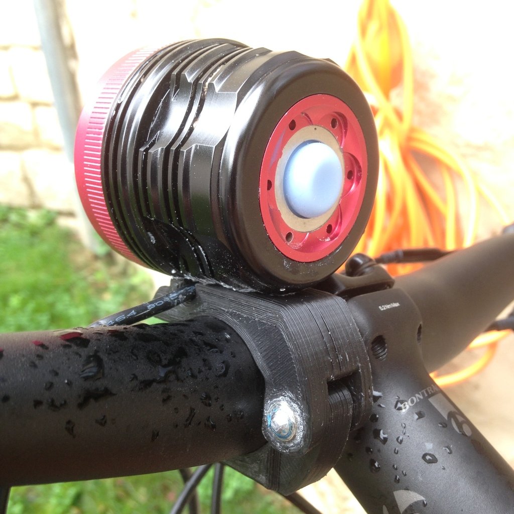 32mm BIKE Light Holder til Mountainbikes og Cykellys Montering
