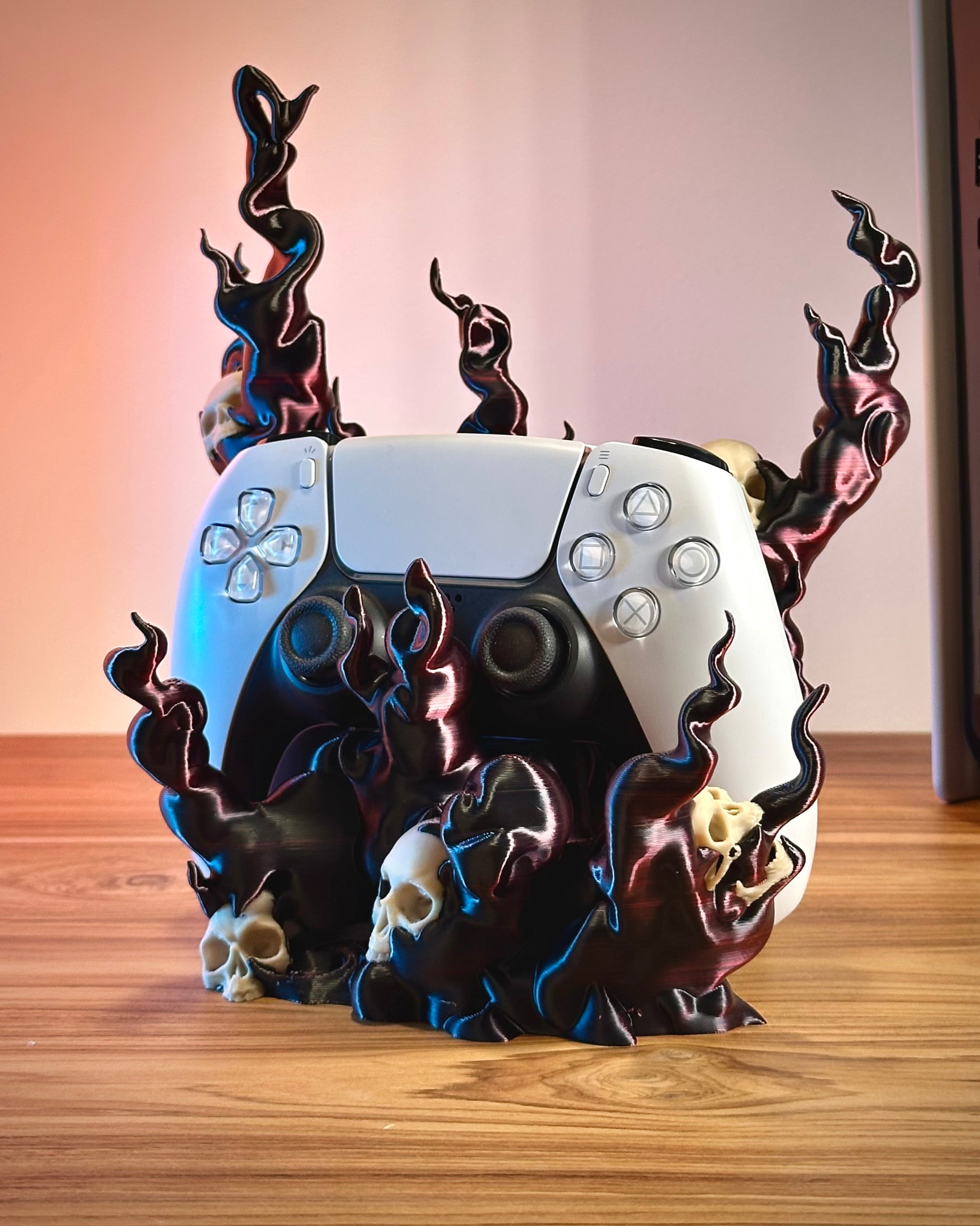 Kranie Controller Stand til PS5 Xbox Switch