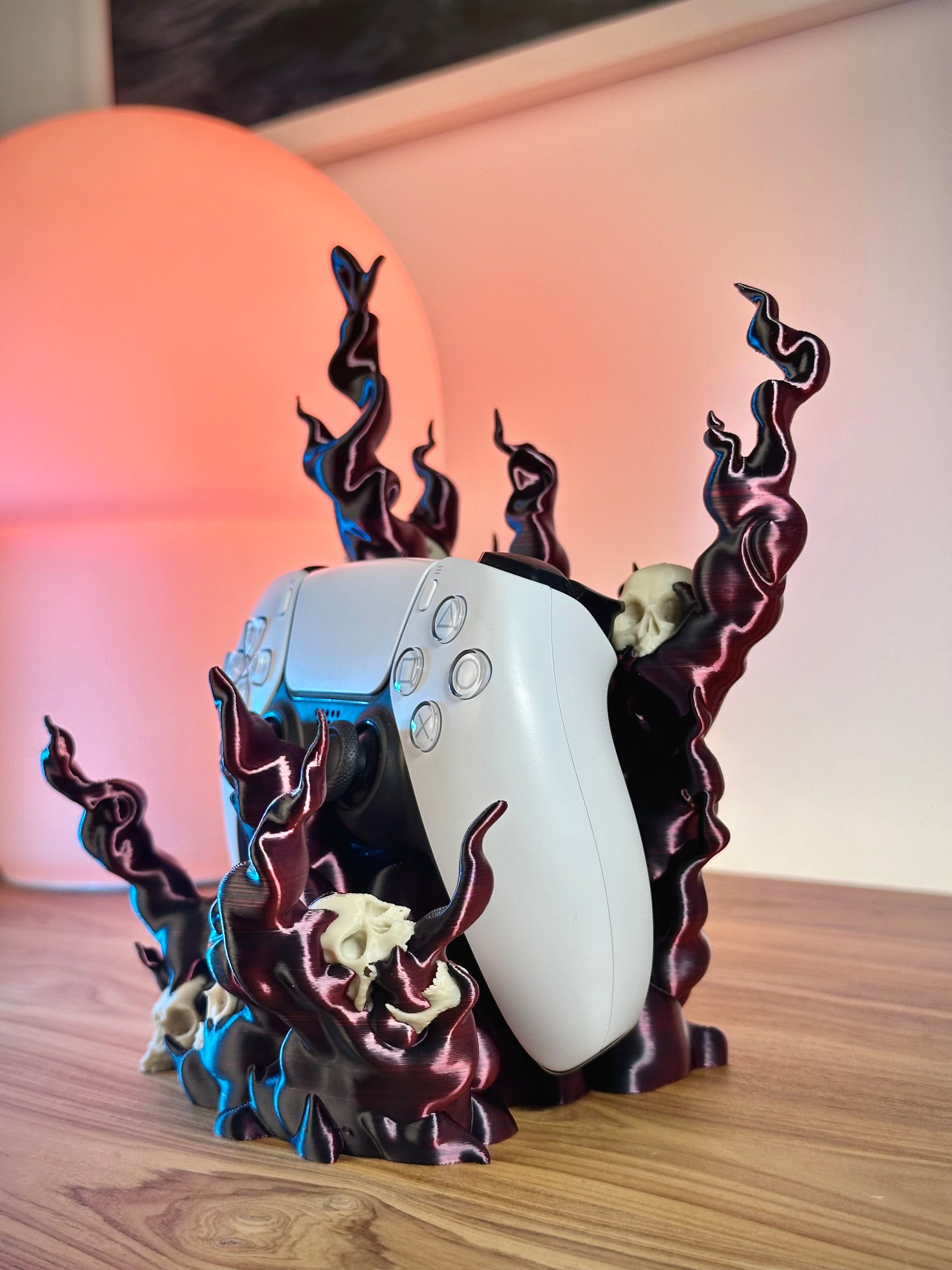 Kranie Controller Stand til PS5 Xbox Switch