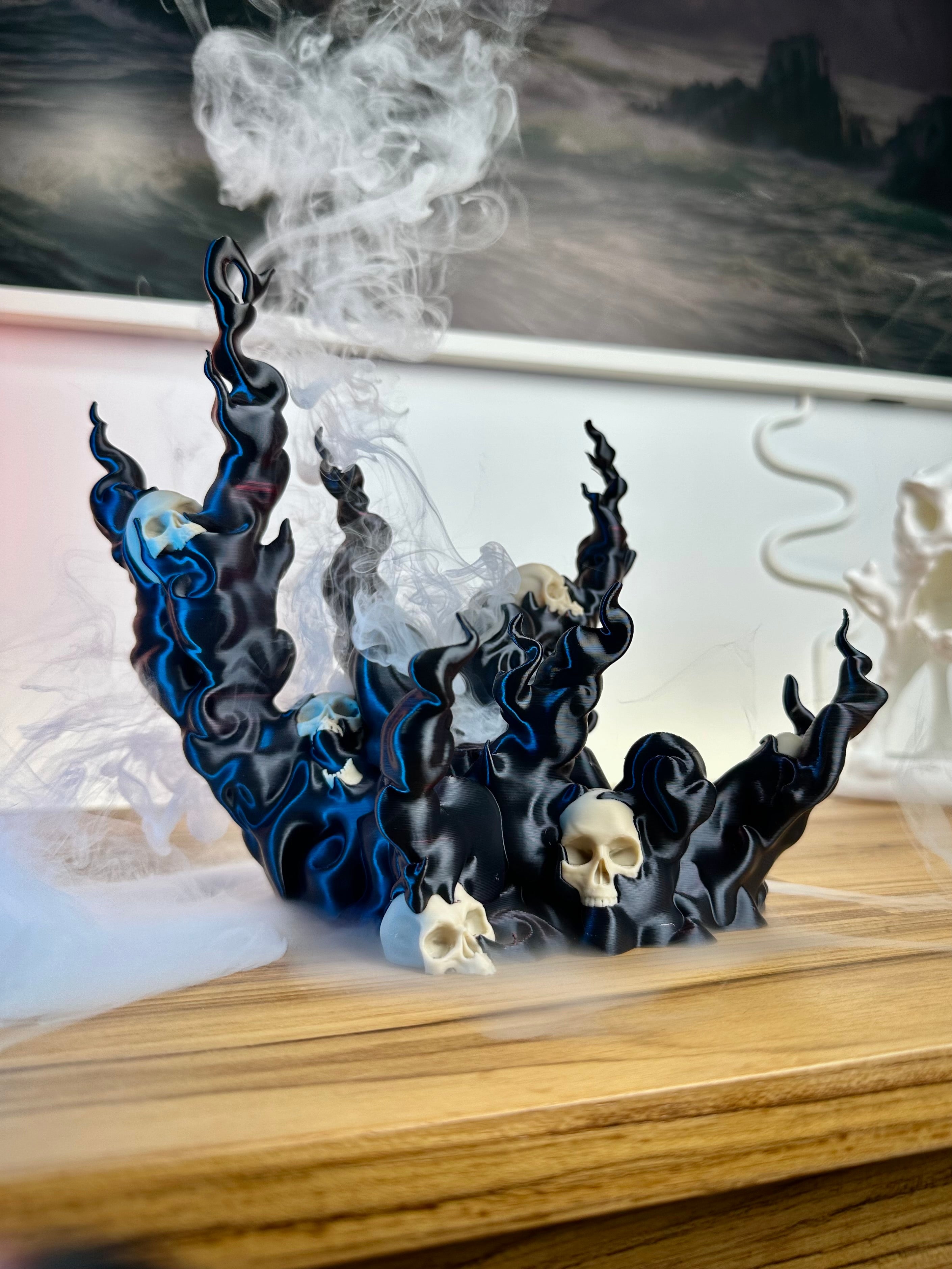 Kranie Controller Stand til PS5 Xbox Switch