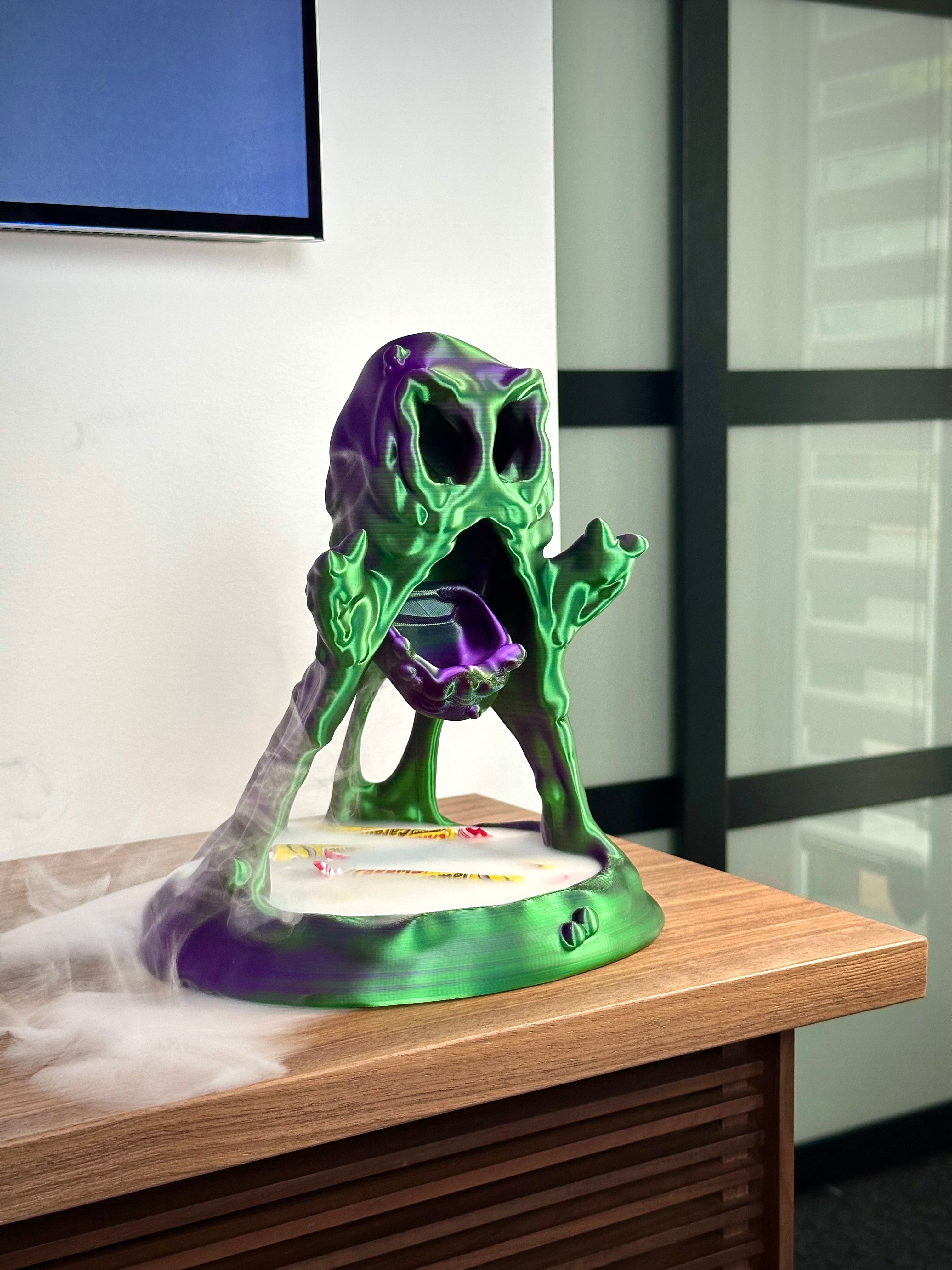 Slime Monster skål til slik og opbevaring