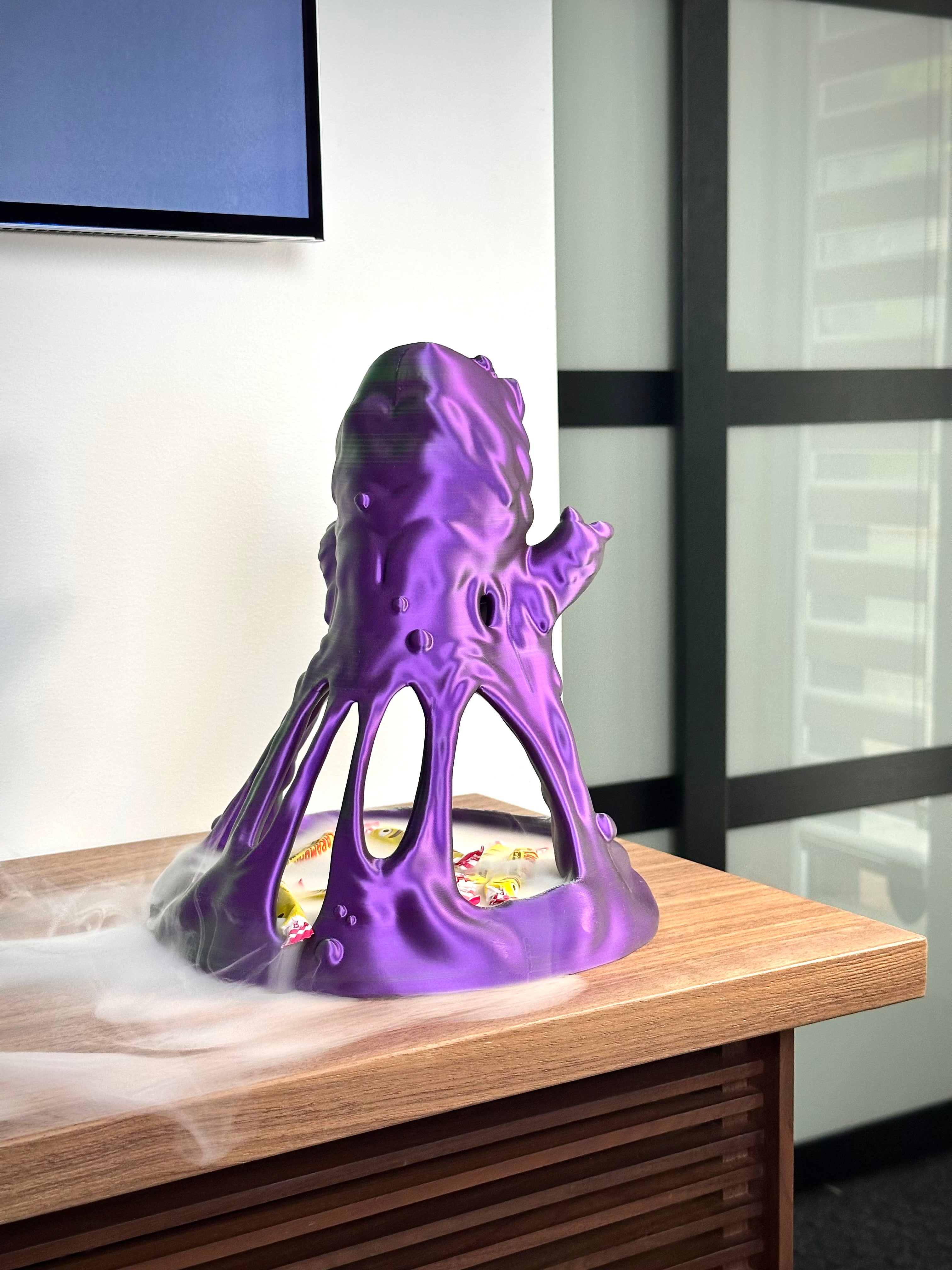 Slime Monster skål til slik og opbevaring