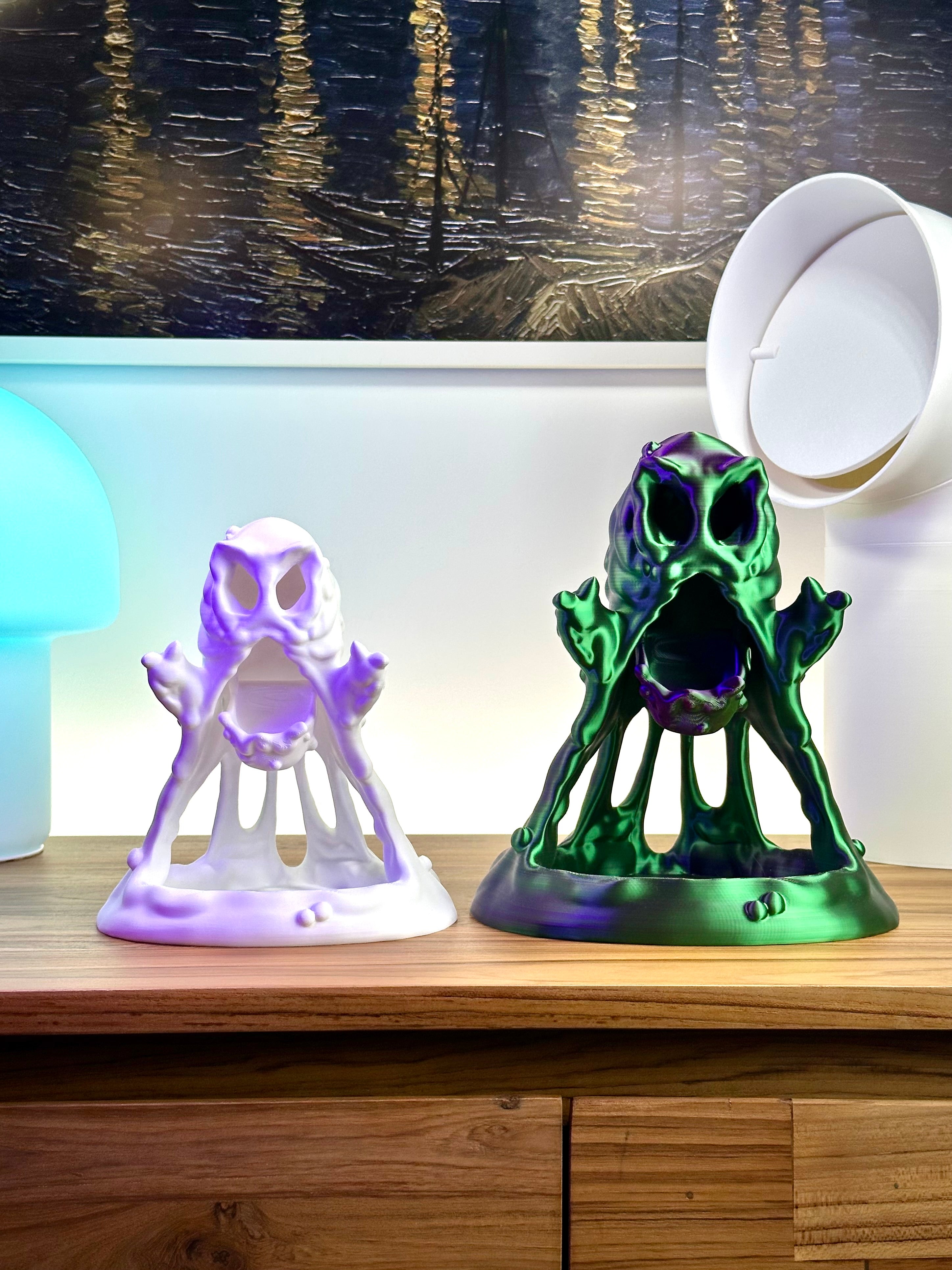 Slime Monster skål til slik og opbevaring