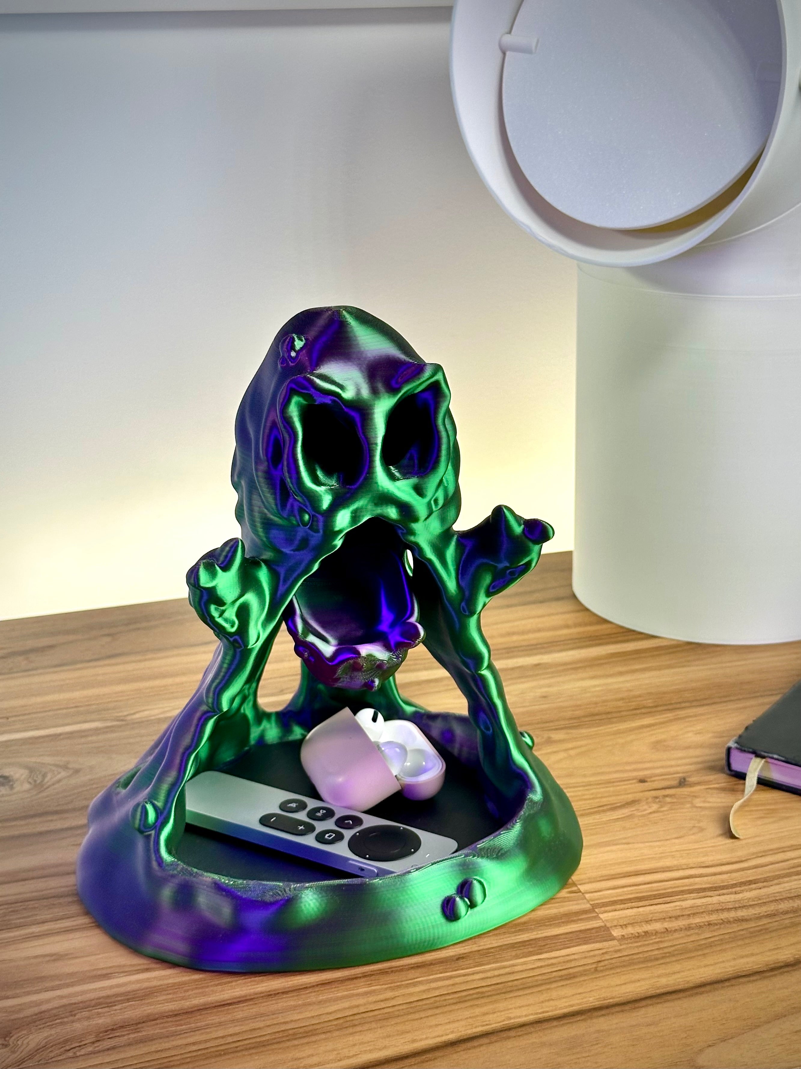 Slime Monster skål til slik og opbevaring