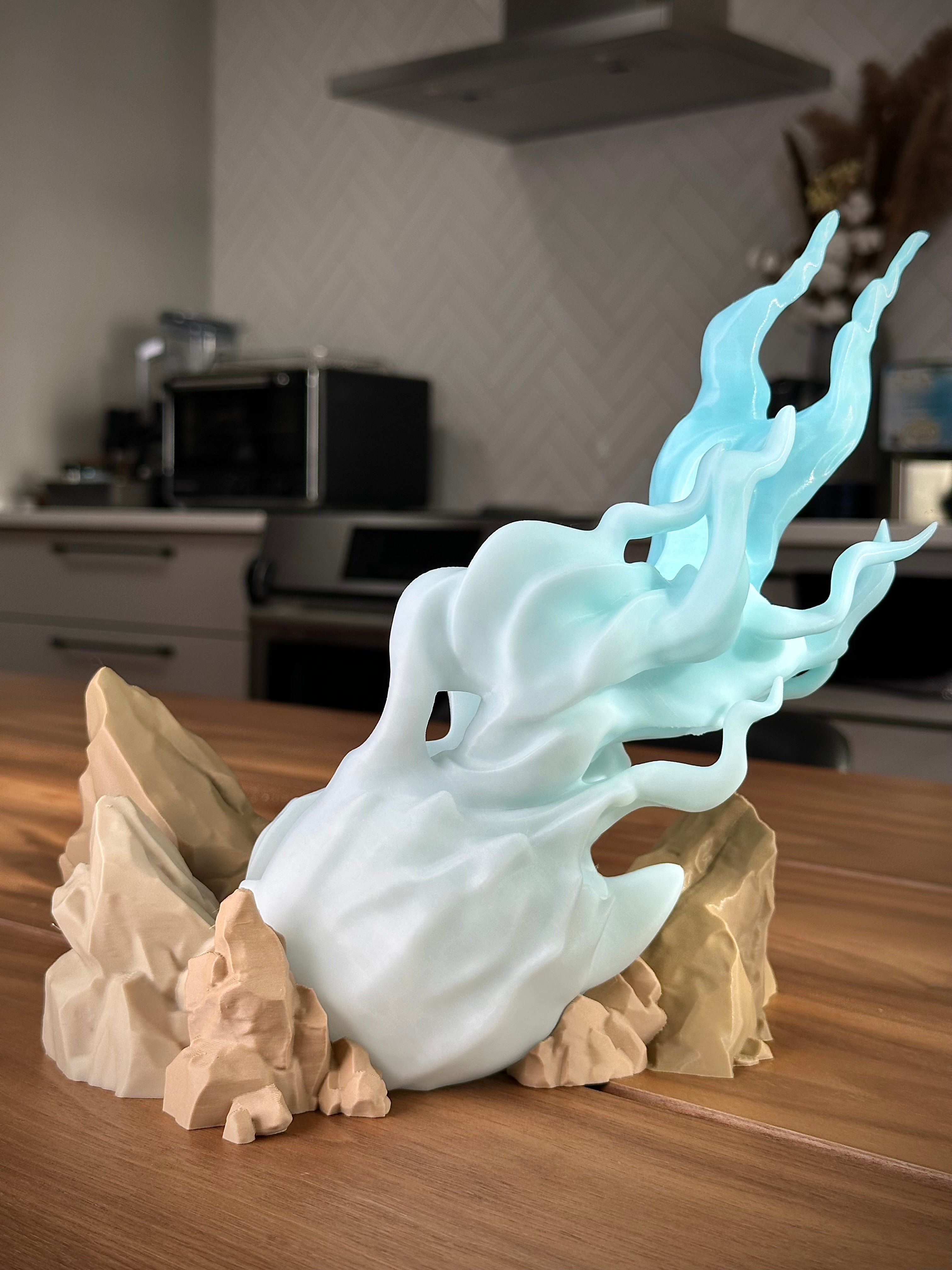 Nintendo Switch Lite Opladningsdock Ildbold Design