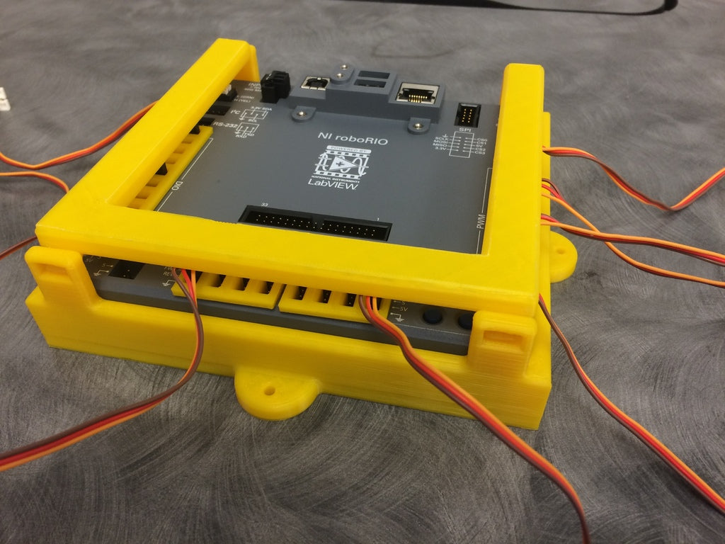 FIRST RoboRio Monteringsbeslag og Kabelstyring