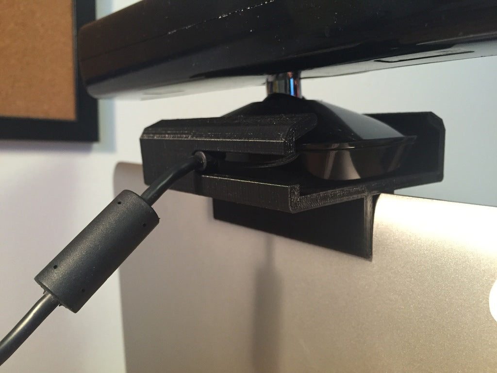 Kinect Laptop Mount til Macbook Pro