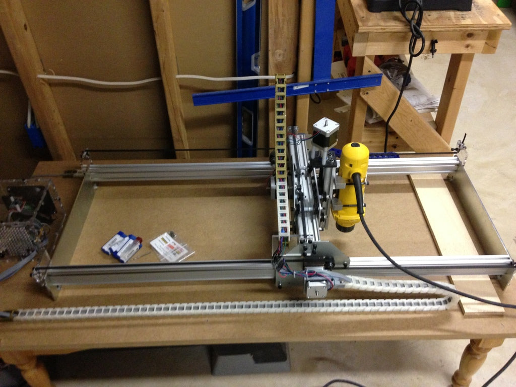 Nema 17 Kabelkædebøjler til ShapeOko