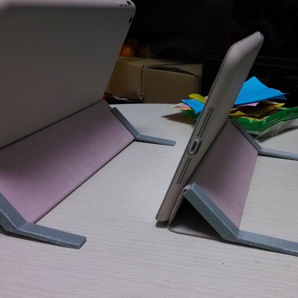 Fleksibelt iPad Stativ - Kompatibelt med iPad, iPad Air, iPad Mini og Flere