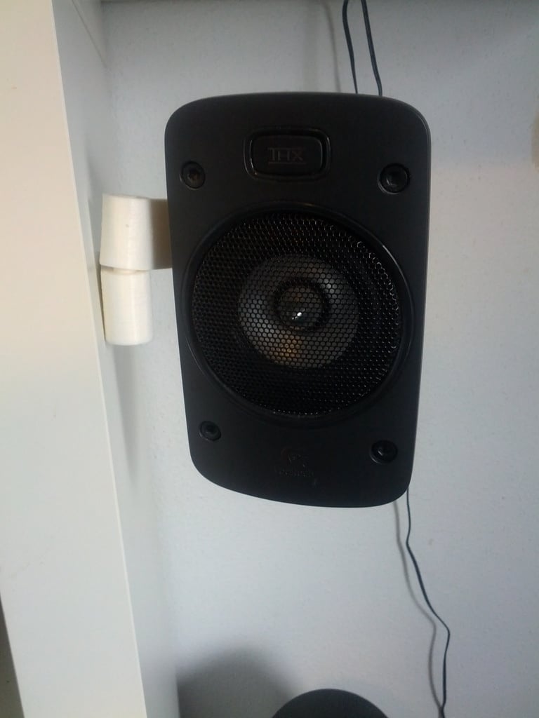 Vægmontering til Logitech Z906 5.1 Højttalersystem