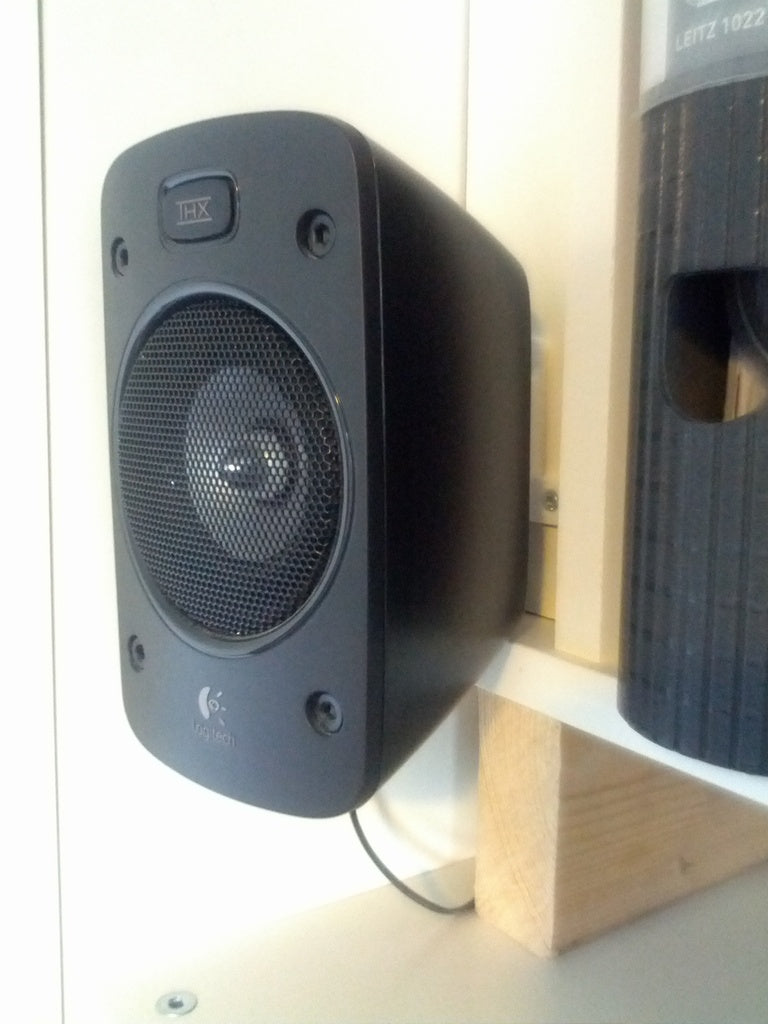 Vægmontering til Logitech Z906 5.1 Højttalersystem