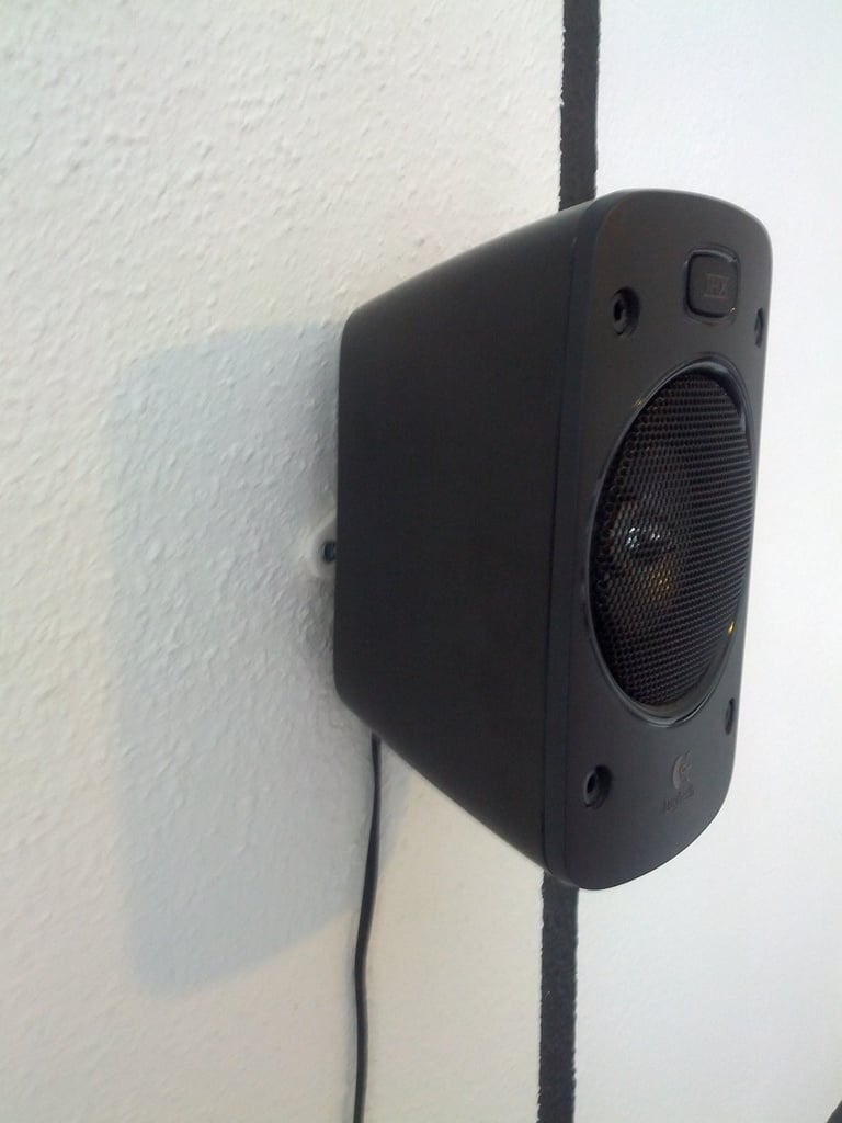 Vægmontering til Logitech Z906 5.1 Højttalersystem