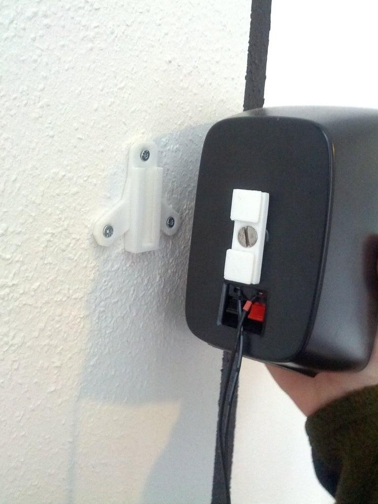 Vægmontering til Logitech Z906 5.1 Højttalersystem