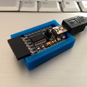 FTDI Holder - Stabilisering til din USB FTDI-adapter