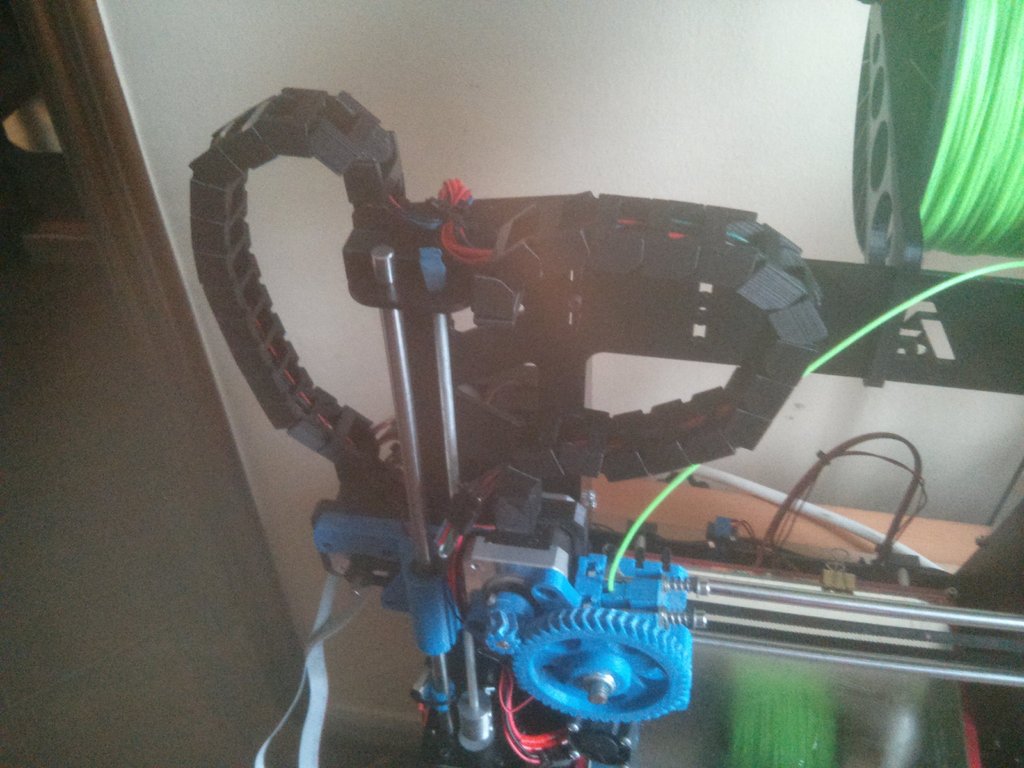 Kædeholder til P3steel Prusa i3 Steel