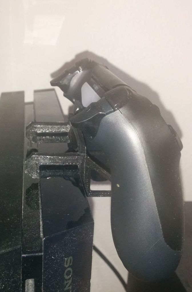 Vertikal Dualshock Holder til PlayStation 4