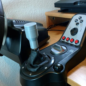 STI Skifteknob til Logitech G25 og G27 Gearskiftere
