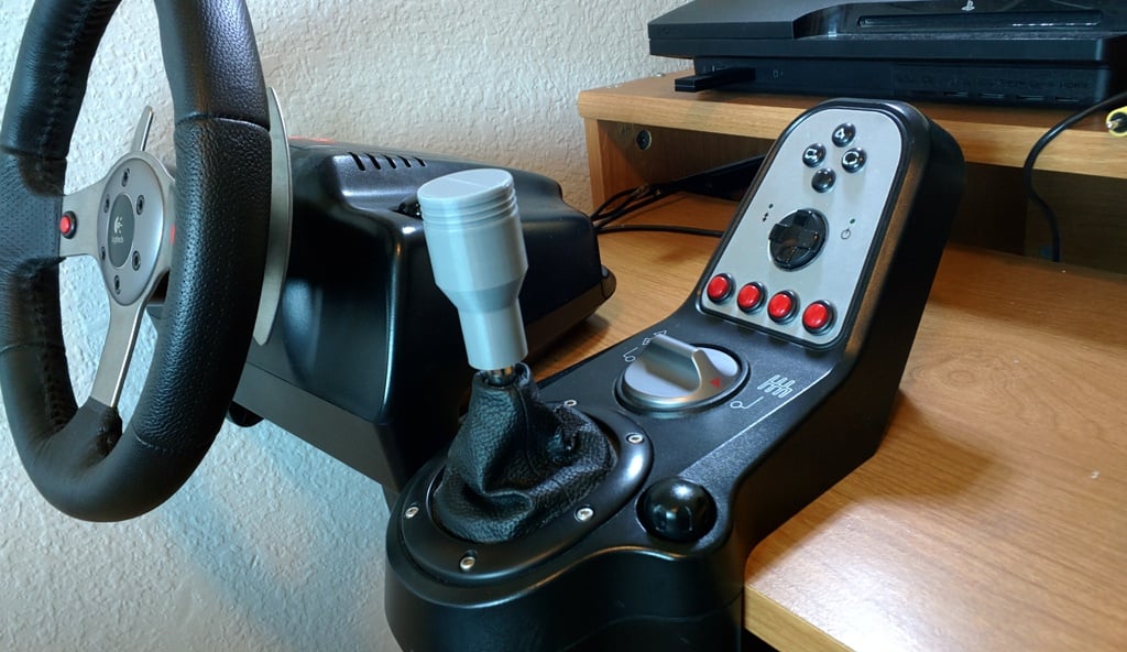 STI Skifteknob til Logitech G25 og G27 Gearskiftere