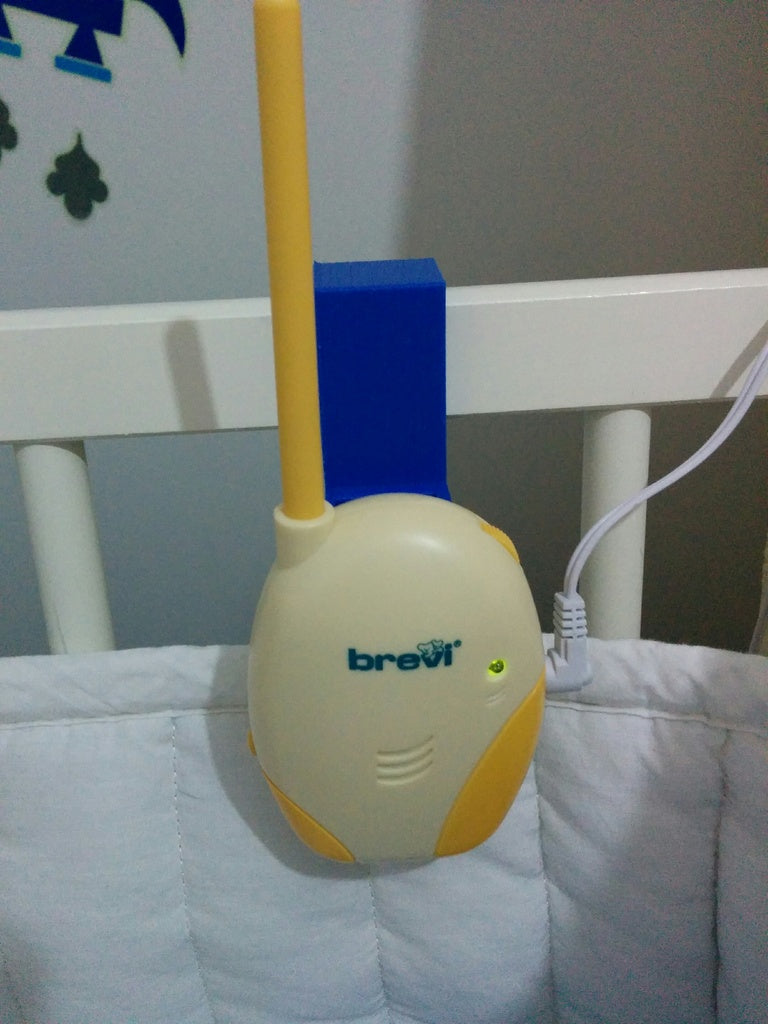 Fleksibel holder til babymonitor