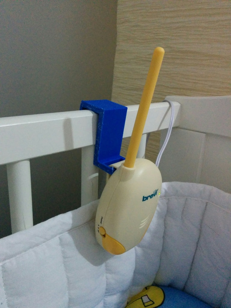 Fleksibel holder til babymonitor