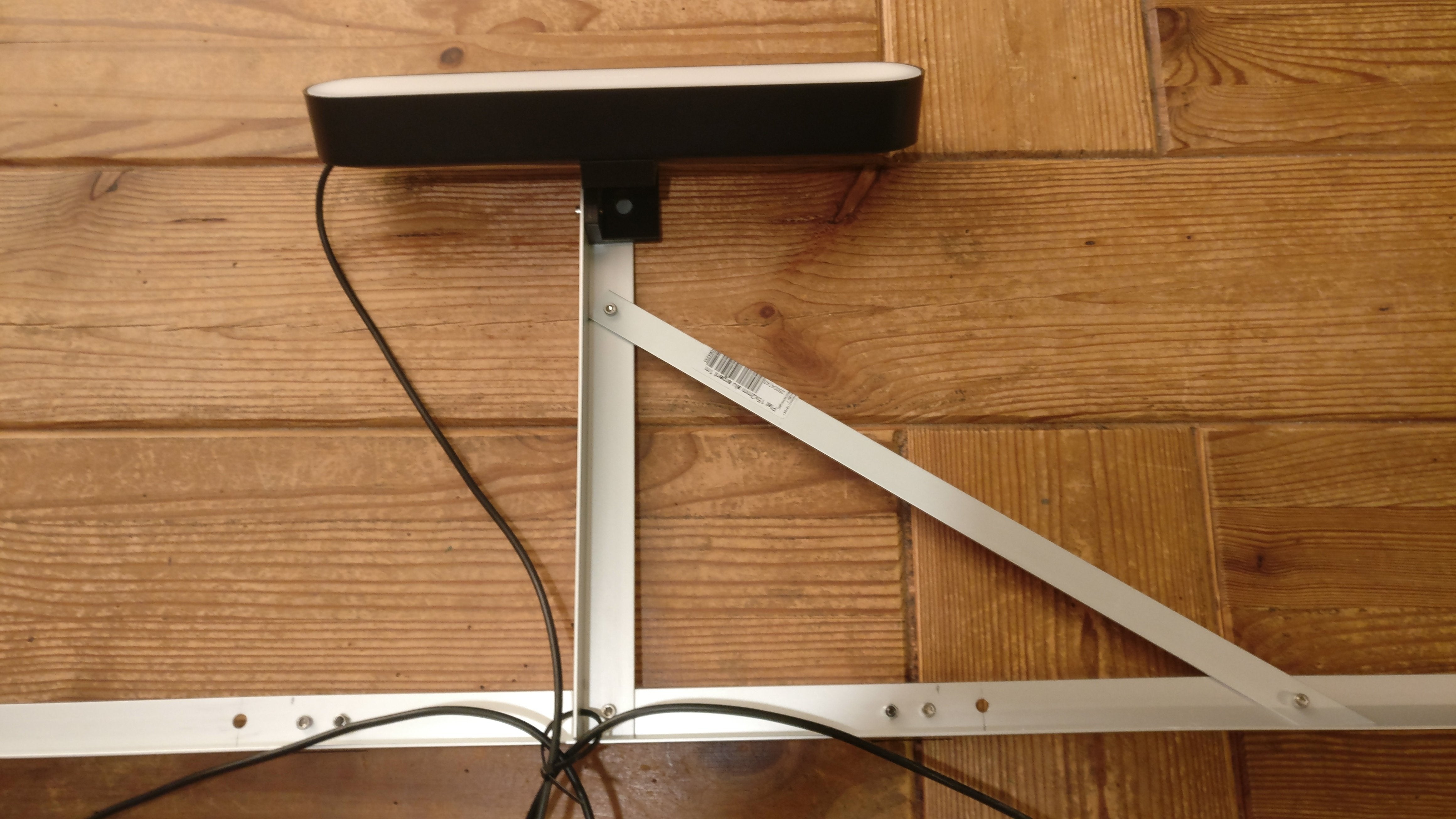 Philips Hue Play Lysbar Ophæng til TV-gulvstand