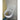 Funktionel hårtørrerholder med 74 mm diameter