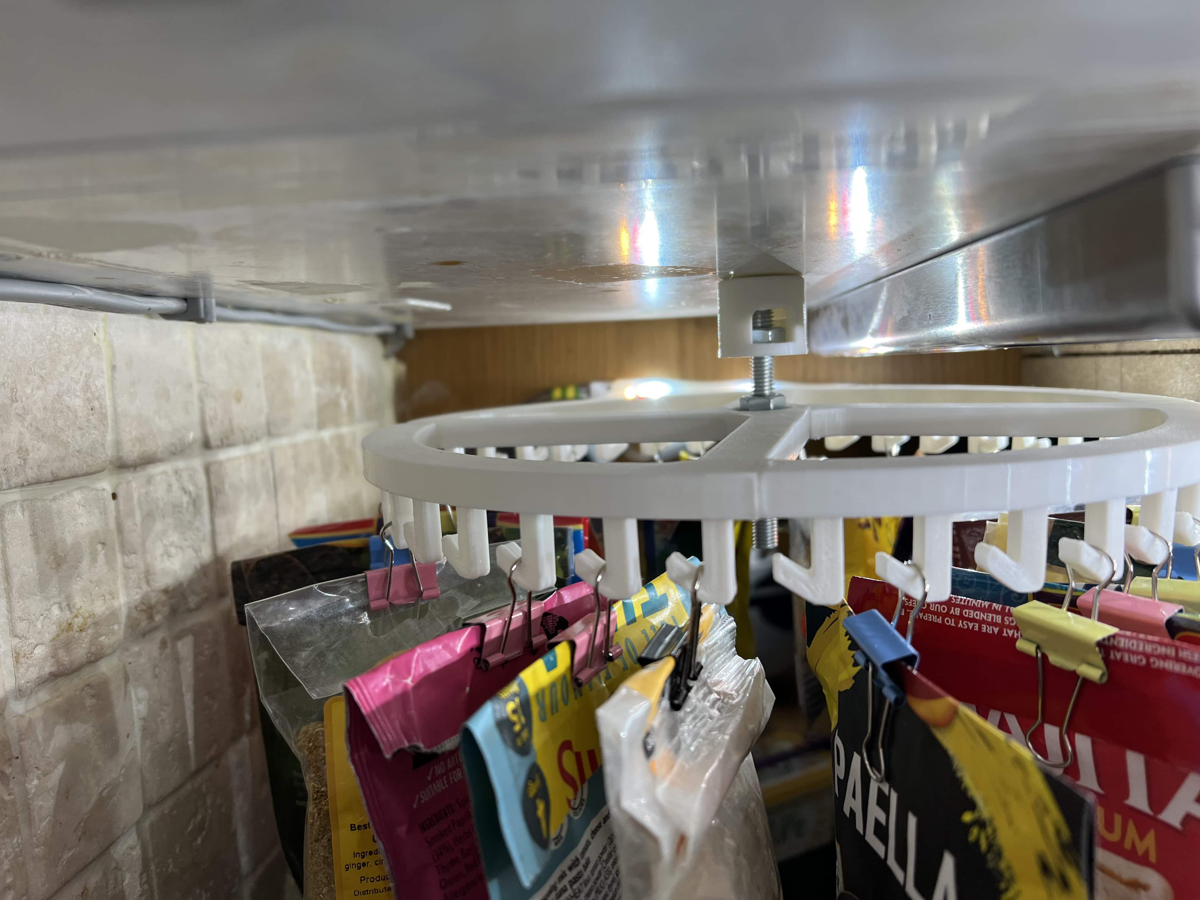 Roterende Krydderi Rack