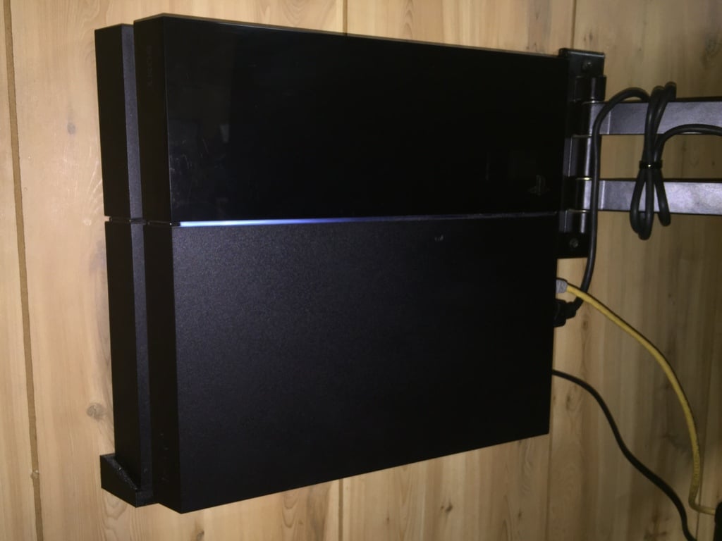 Diskret PS4 Vægbeslag - Optimer dit Gamingområde