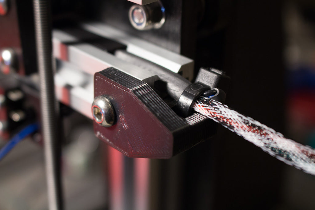 Kabelstyring til V-Slot Printere (MakerFarm i3v)